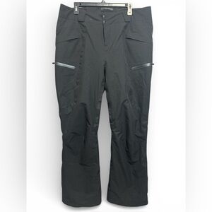 Perfect Moment Men’s Ski Snow Pants Black RECCO Dermizax‎ EV XL
